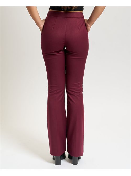 Pantalone A Zampetta Gaelle Paris donna Con Morsetti GAELLE PARIS | GAABW06714RS31